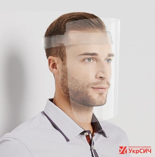 защитная пластиковая маска экран